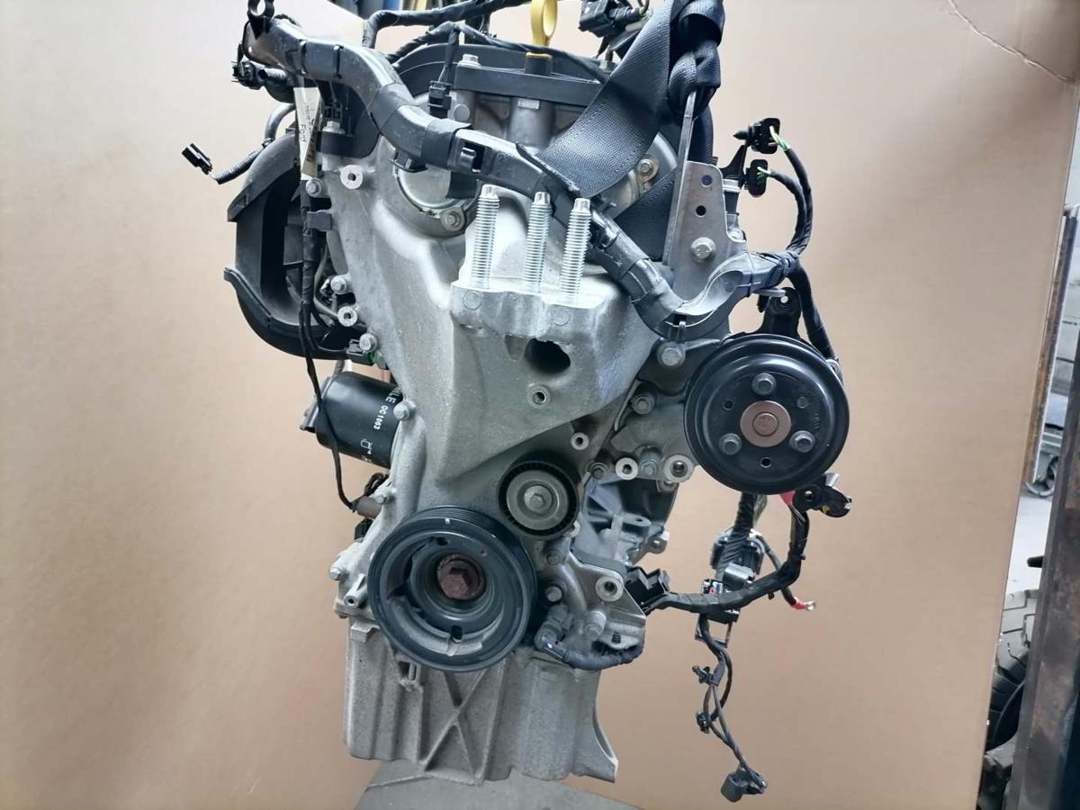 Ford Fiesta MK7 original Motor XPJB 1,1 52KW funktionsgeprüft Bj.2018